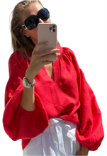 India long sleeved blouse