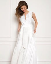 Esther dress without sleeves