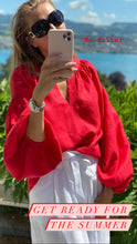 India long sleeved blouse