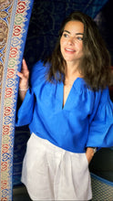 India long sleeved blouse