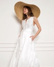 Esther dress without sleeves