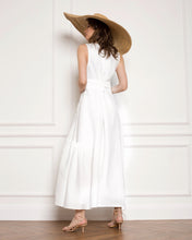 Esther dress without sleeves