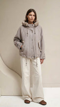 Hooded parka