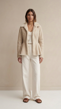 Shearling jacket