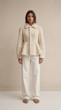 Shearling jacket