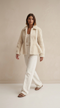 Shearling jacket