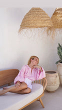Cherry Blossom color India Blouse.