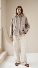 Hooded parka