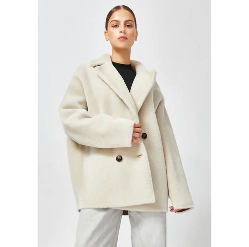 Shearling jacket