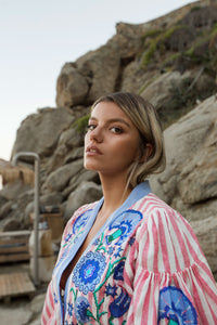 "Turkish tulip" caftan/dress.