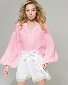 Cherry Blossom color India Blouse.